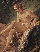 Francois Boucher Diana Resting after her Bath oil painting reproduction